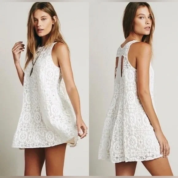 lace mermaid maxi dress Versace Halter Lace Mermaid Maxi Dress main image 0